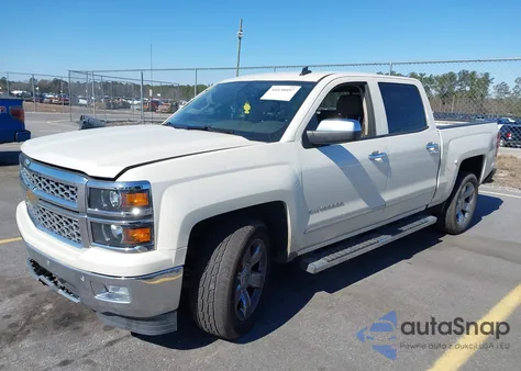 2014 Chevrolet Silverado 1500 1Lz из США, поврежденный, VIN 3GCPCSEC9EG229848